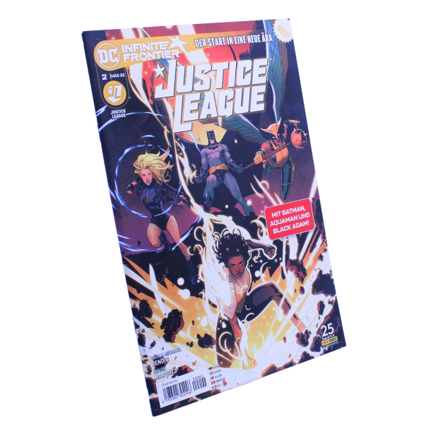 Justice League Comic Nr. 2 (Restart 2022) Panini – Prismen 3 & 4